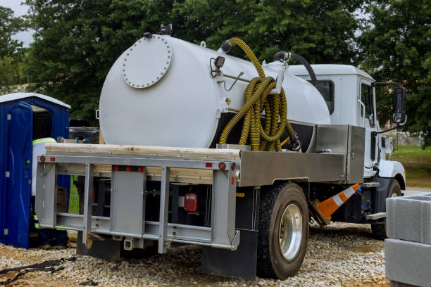 Best Construction site porta potty rental  in Verona, MS